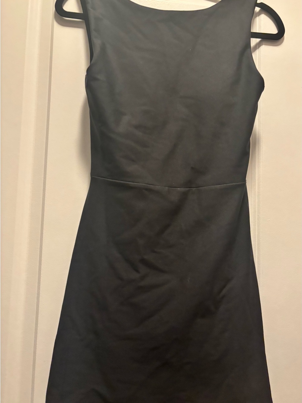 Abercrombie & Fitch Black Sleeveless A-Line Dress